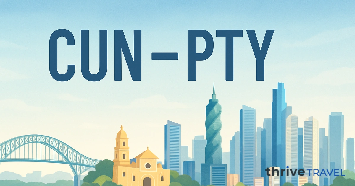 Cancun to Panama City
