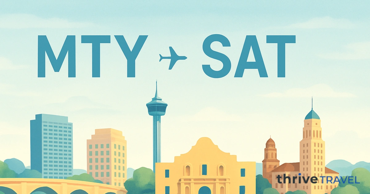 Monterrey to San Antonio