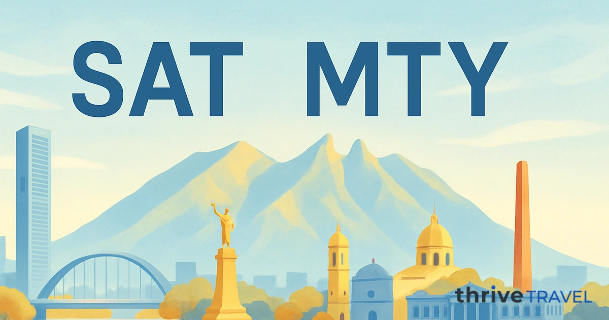 San Antonio to Monterrey