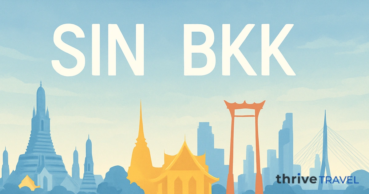 Singapore to Bangkok