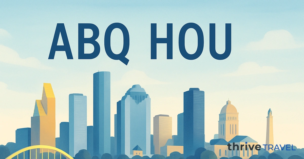 Albuquerque to Houston