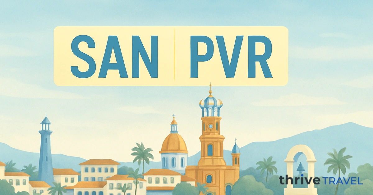 San Diego to Puerto Vallarta