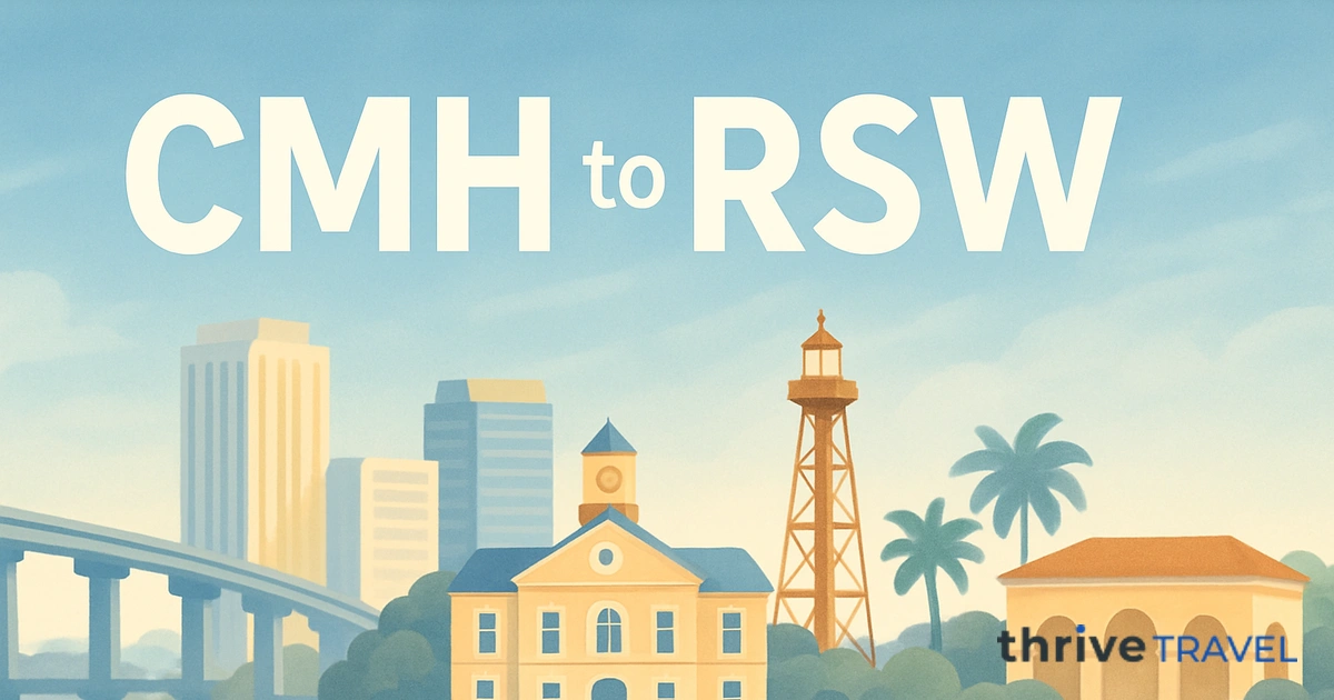 Columbus to Fort Myers