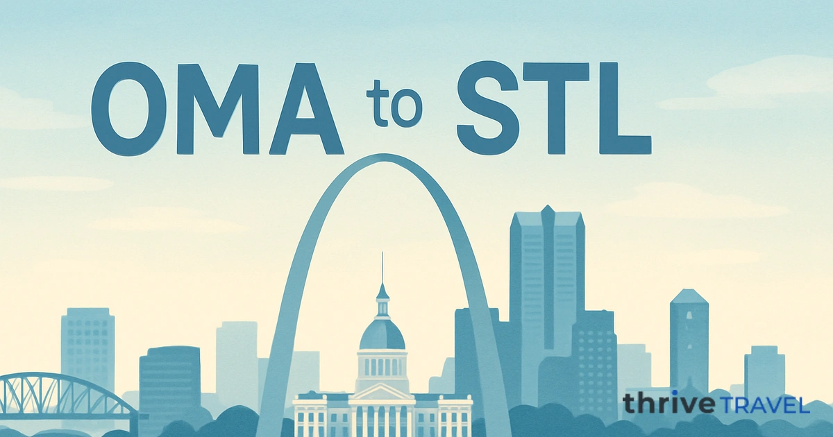 Omaha to St. Louis