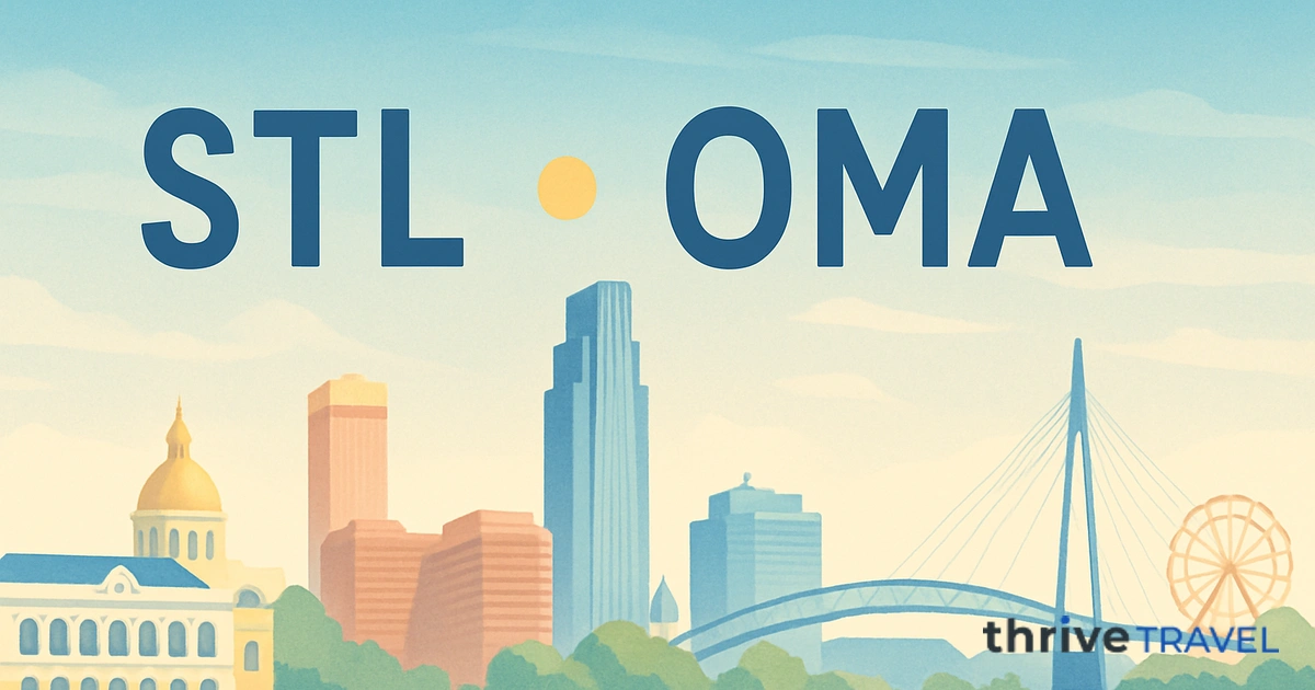 St. Louis to Omaha