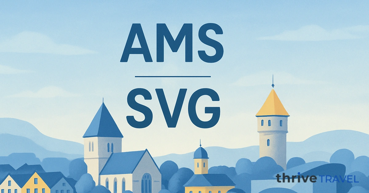 Amsterdam to Sogndal