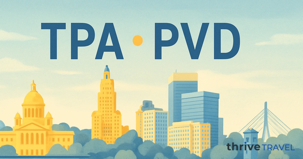 Tampa to Providence