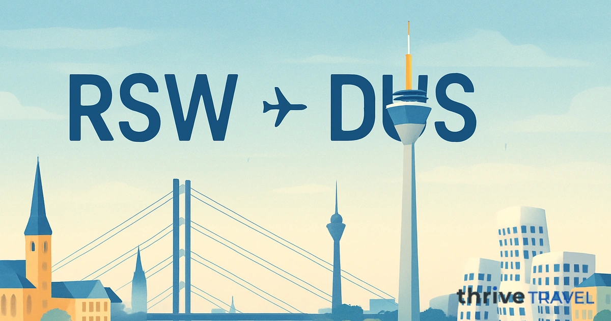 Fort Myers to Düsseldorf