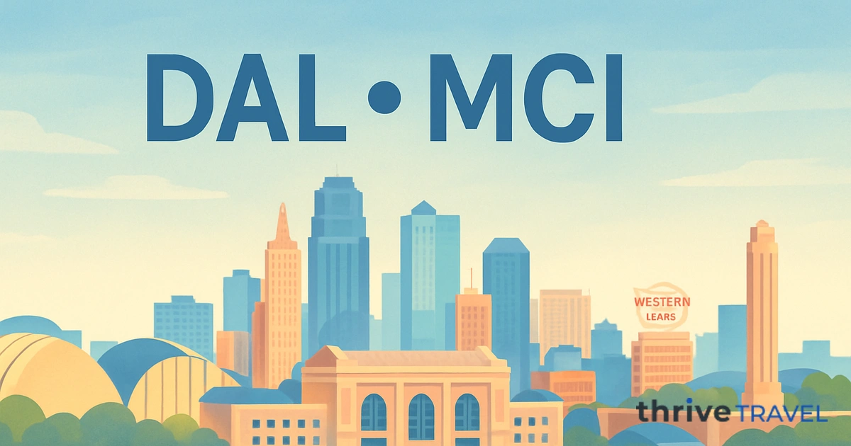 Dallas to Kansas City