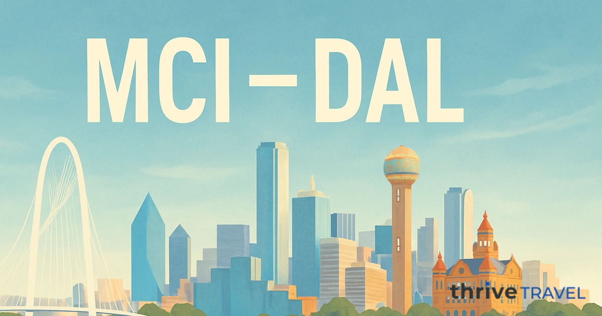Kansas City to Dallas