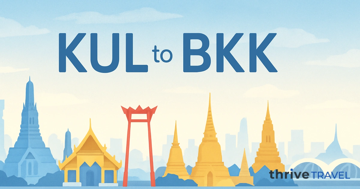 Kuala Lumpur to Bangkok