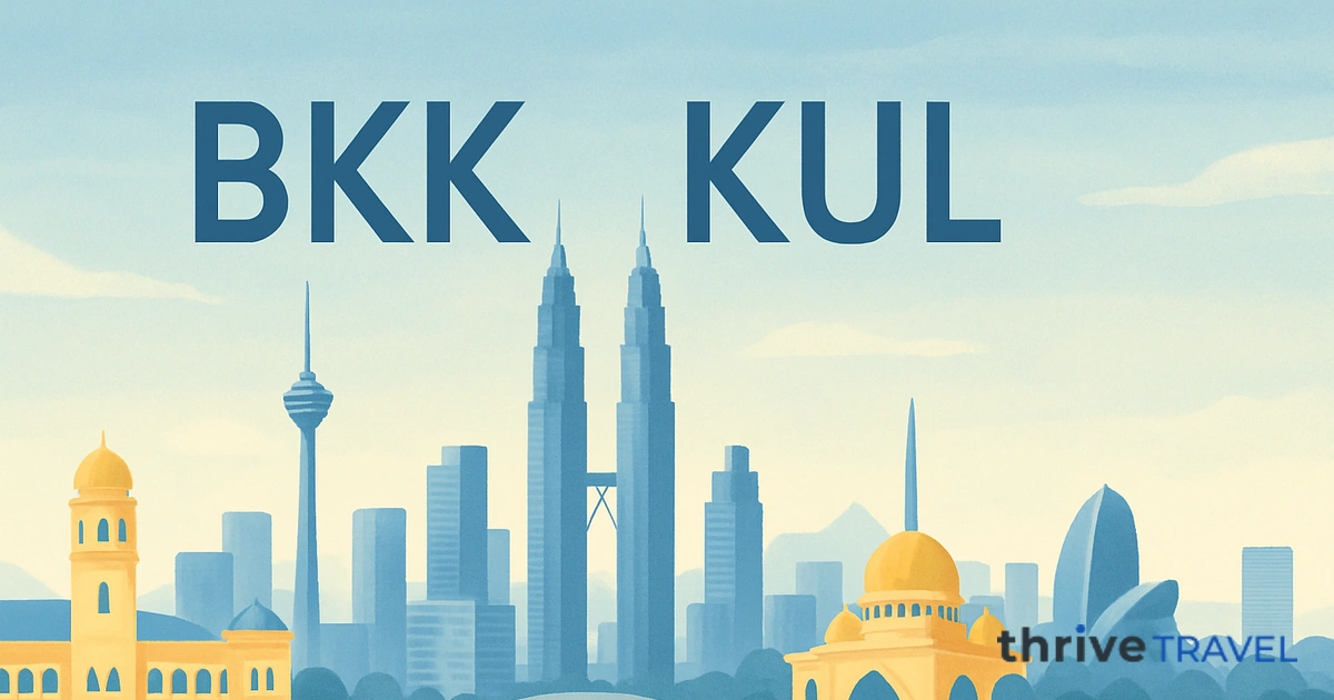 Bangkok to Kuala Lumpur