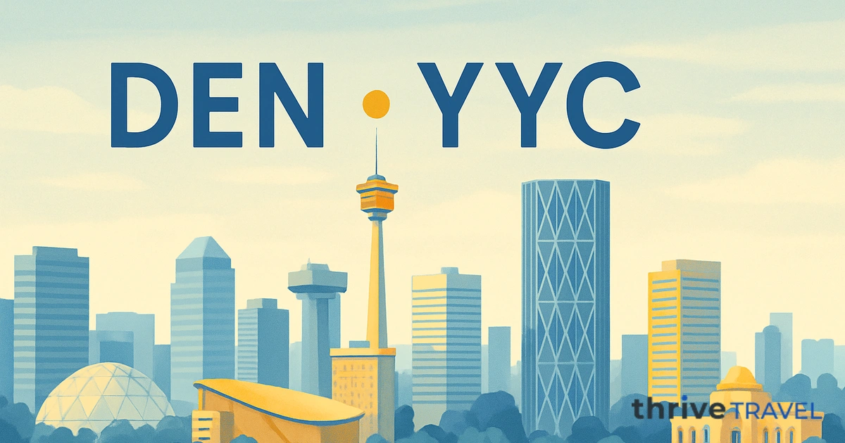 Denver to Calgary