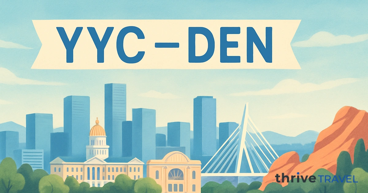 Calgary to Denver