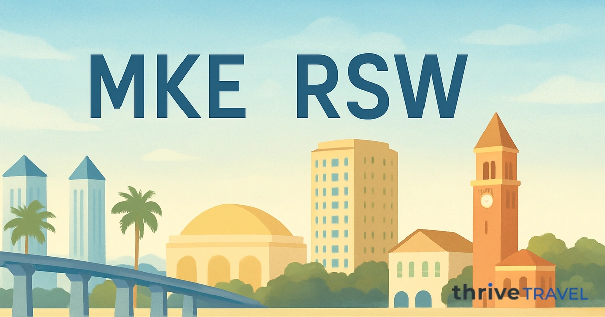 Milwaukee to Fort Myers
