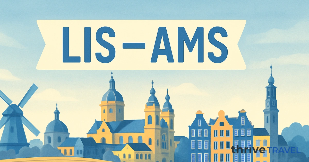 Lisbon to Amsterdam