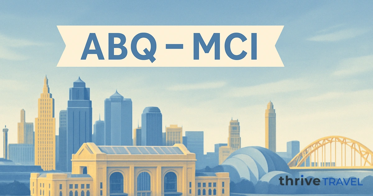 Albuquerque to Kansas City