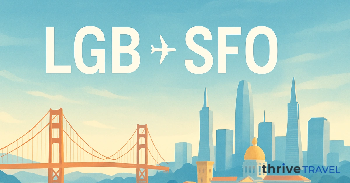 Long Beach to San Francisco