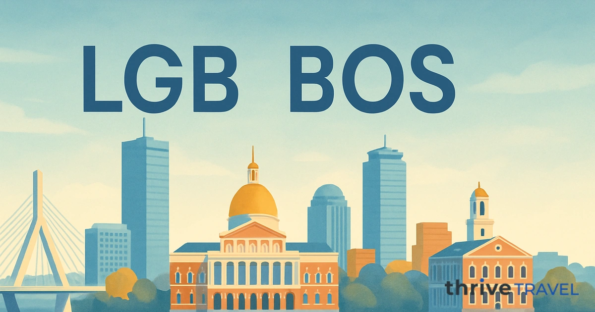 Long Beach to Boston