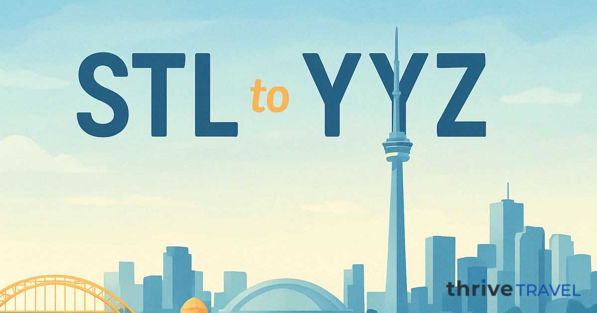 St. Louis to Toronto