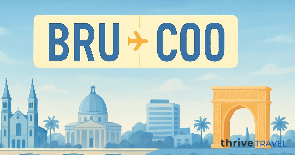 Brussels to Cotonou