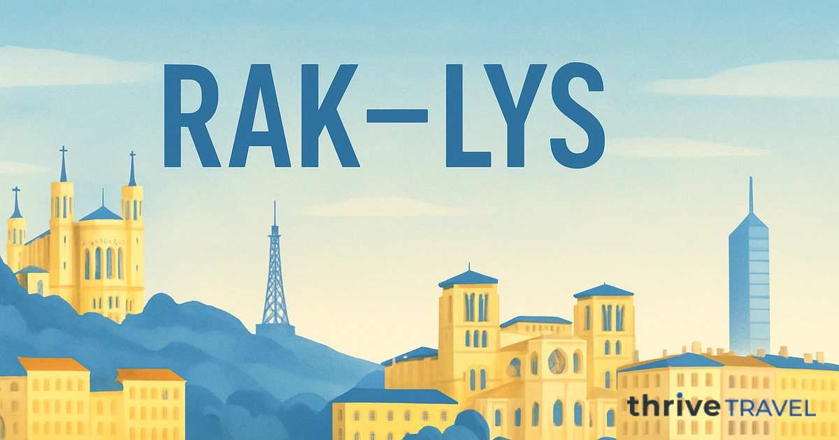 Marrakech to Lyon
