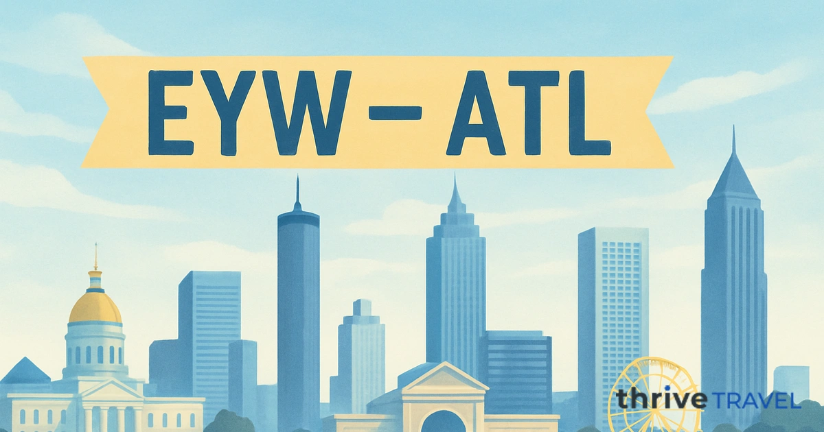Key West to Atlanta