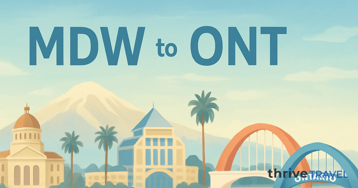 Chicago to Ontario