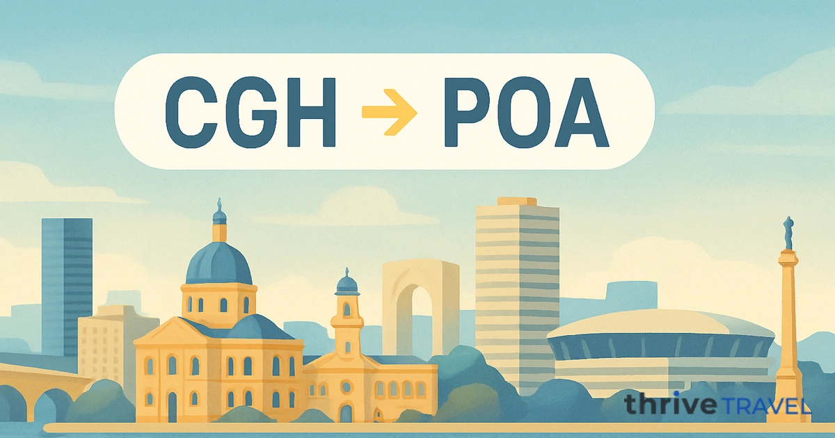 São Paulo to Porto Alegre