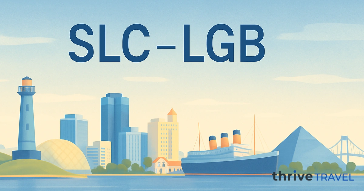 Salt Lake City to Long Beach