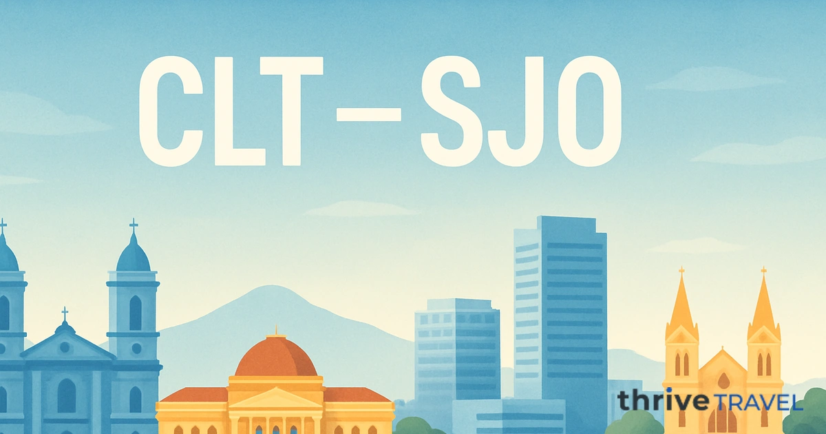 Charlotte to San Jose