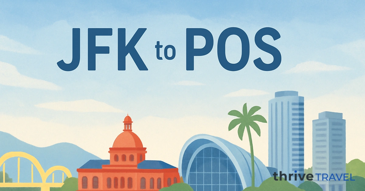 New York to Port of Spain