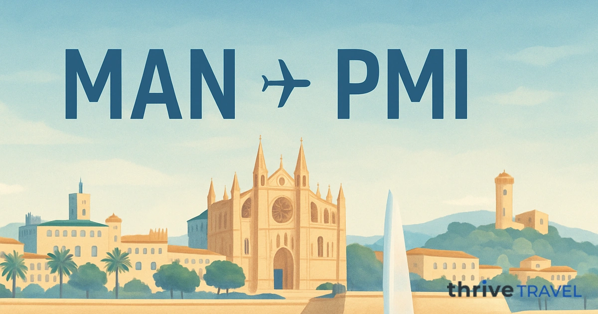 Manchester to Palma de Mallorca