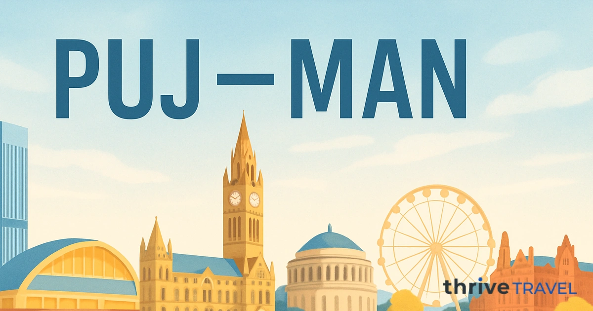 Punta Cana to Manchester