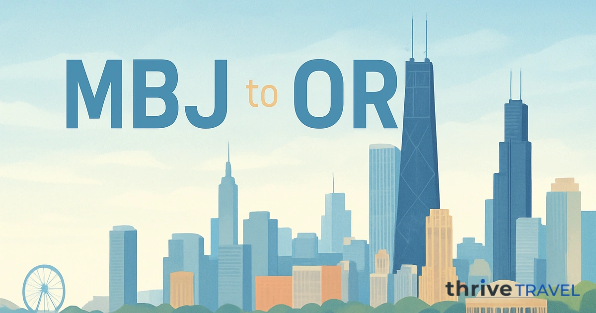 Montego Bay to Chicago