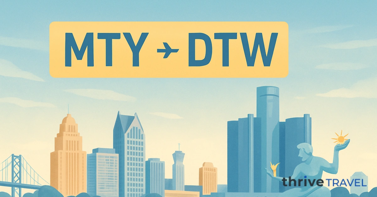 Monterrey to Detroit