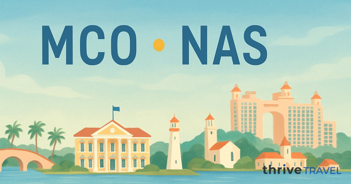 Orlando to Nassau