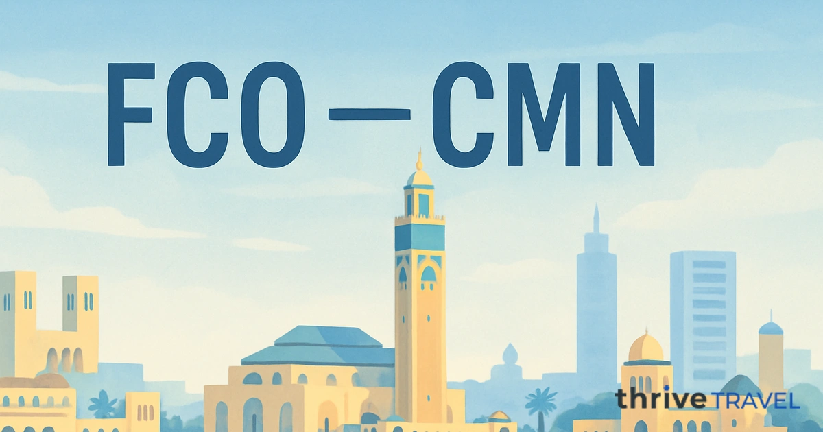 Rome to Casablanca