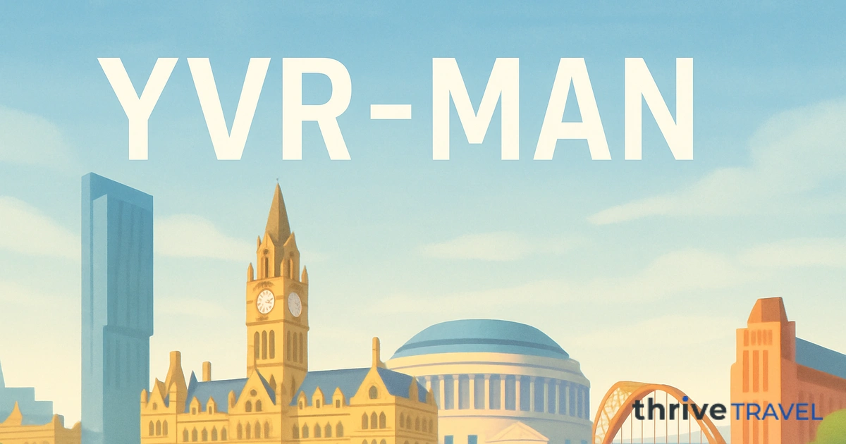Vancouver to Manchester