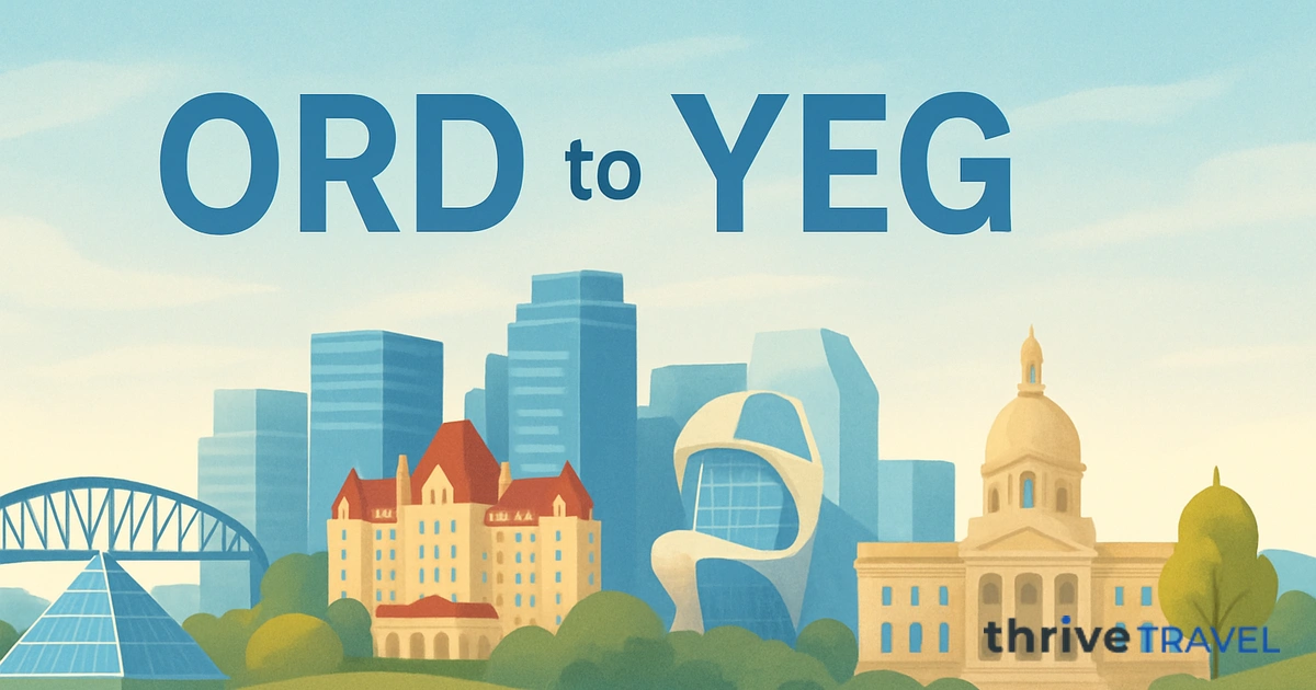Chicago to Edmonton