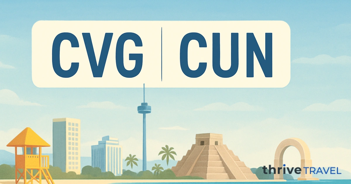 Cincinnati to Cancún