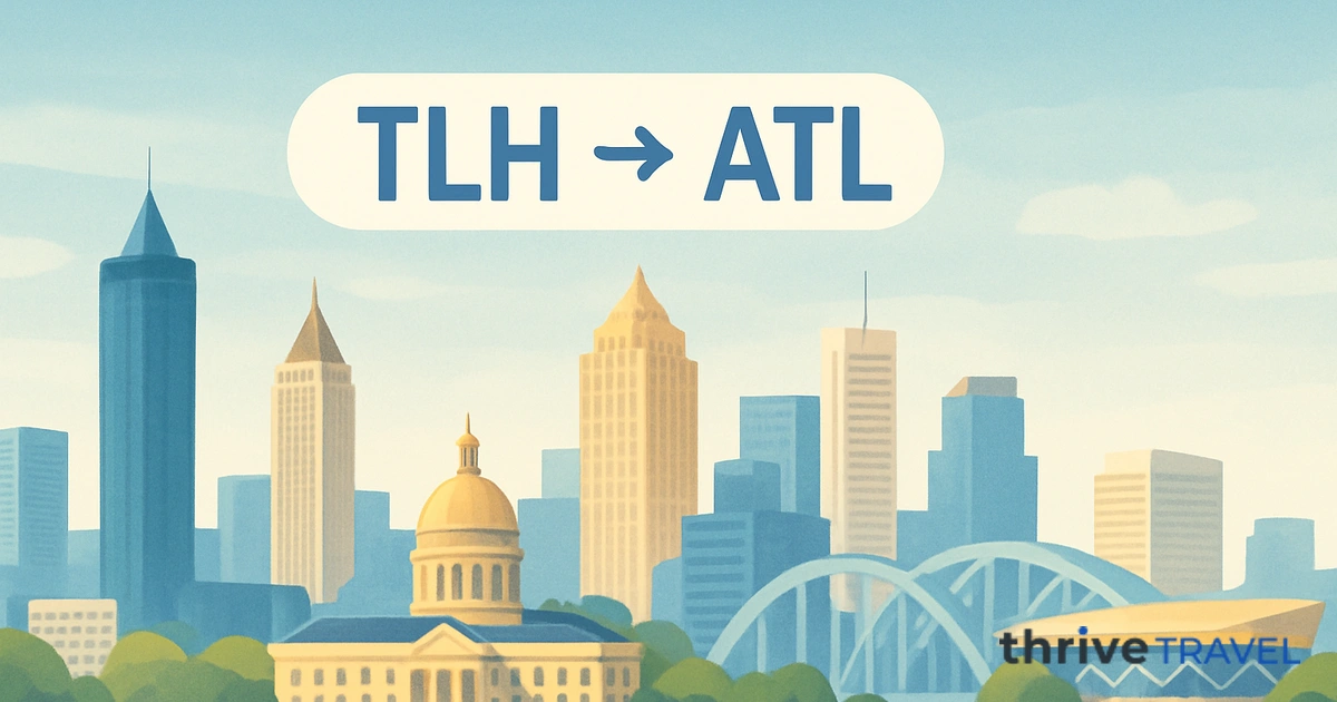 Tallahassee to Atlanta