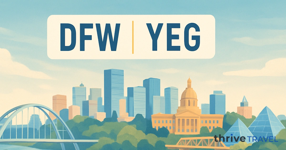 Dallas to Edmonton