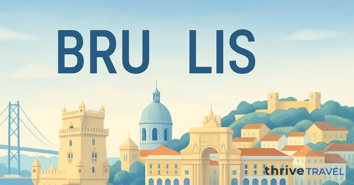 Brussels to Lisbon