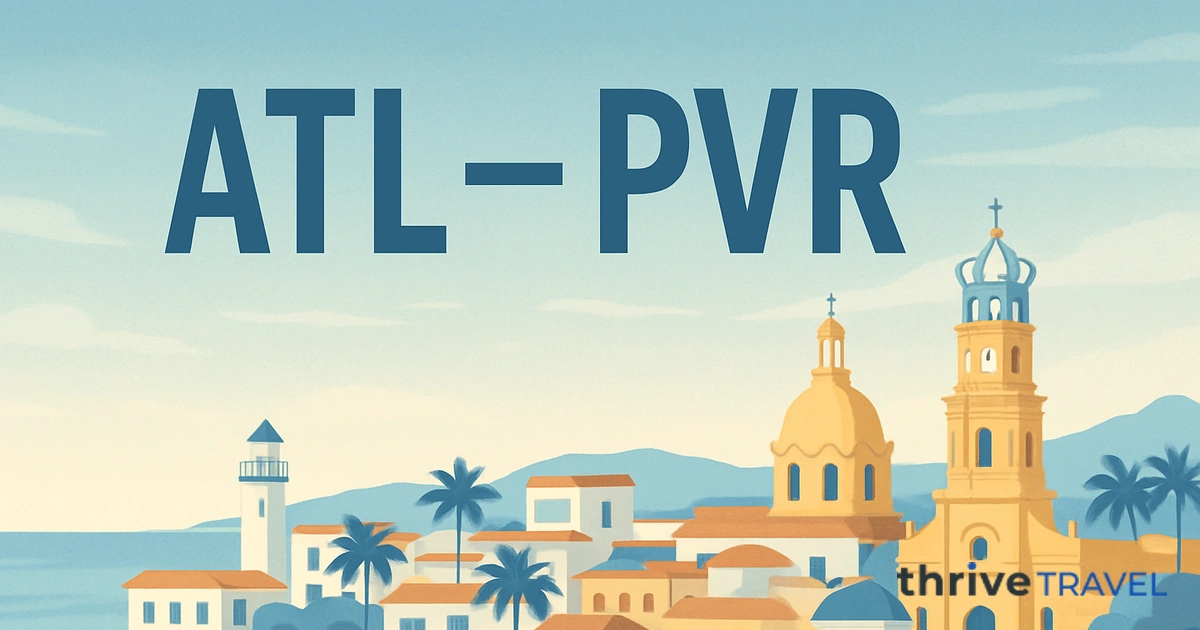 Atlanta to Puerto Vallarta
