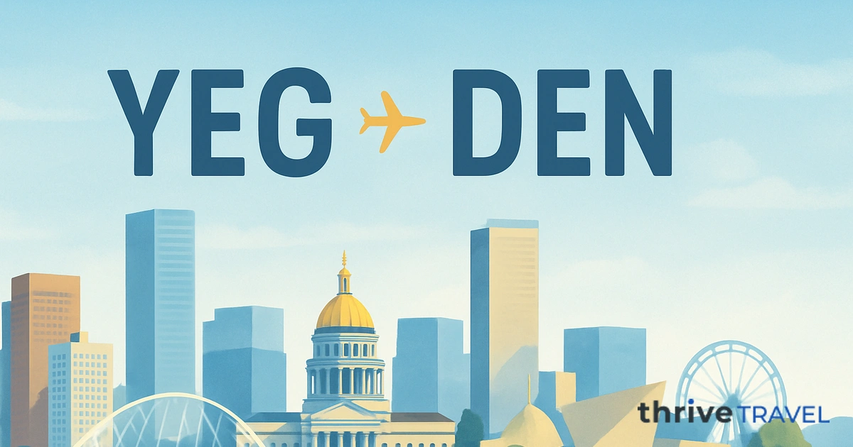 Edmonton to Denver
