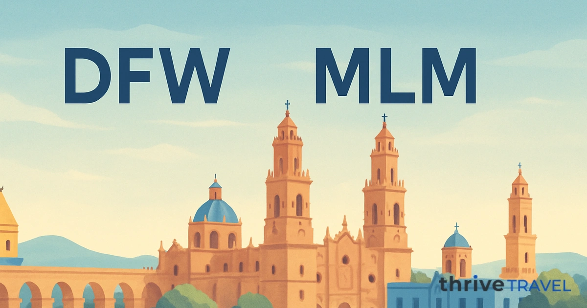 Dallas to Morelia