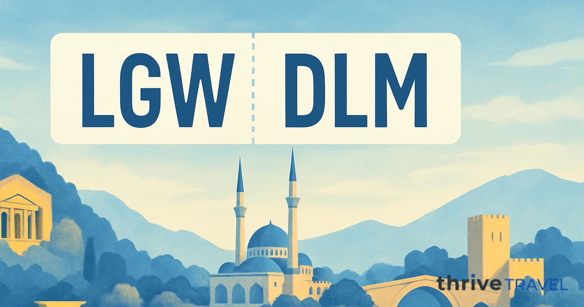 London to Dalaman