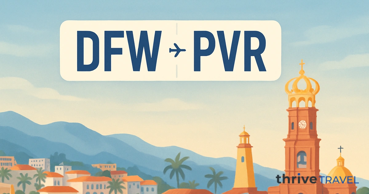 Dallas to Puerto Vallarta