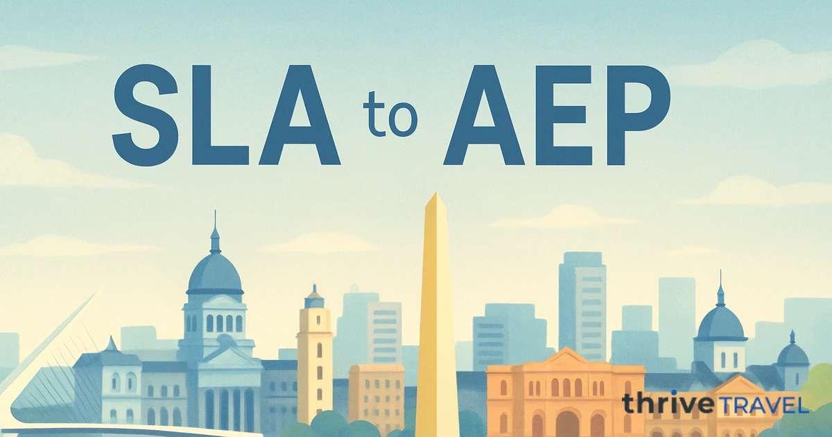 Salta to Buenos Aires